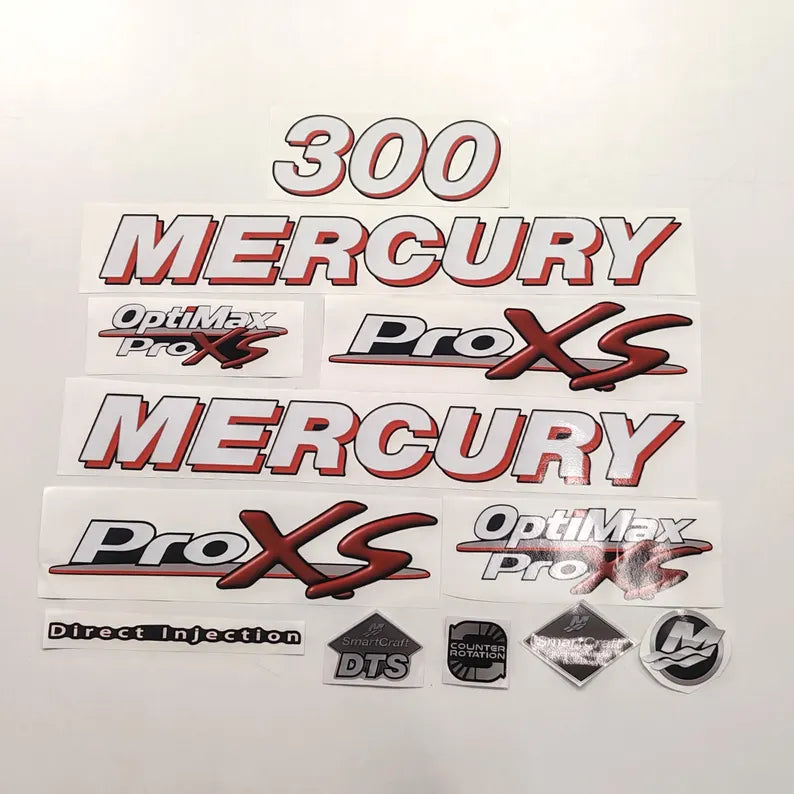 Mercury 300 Pro XS OptiMax 2006-2012