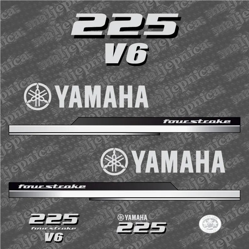 Yamaha 225 quatre temps 2010 V6 2010