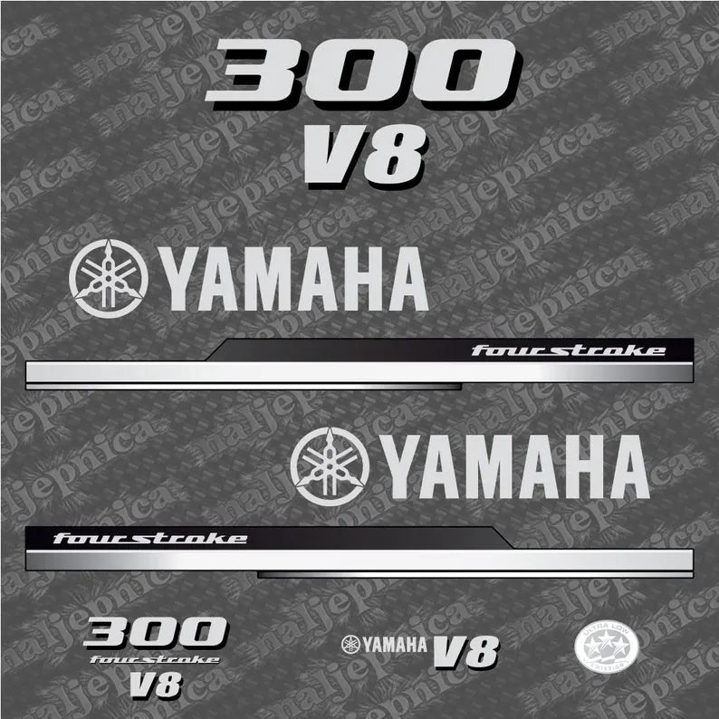 Yamaha 300 quatre temps 2010 V8