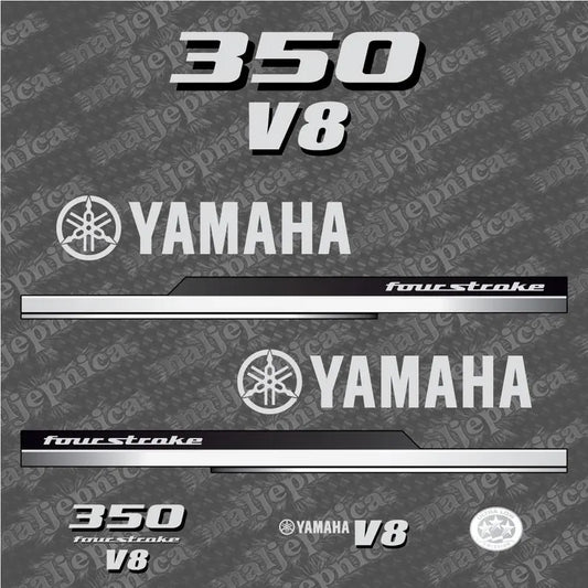 Yamaha 350 quatre temps 2010 V8 2010