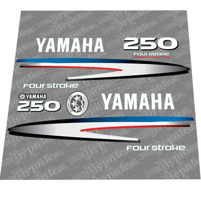 Yamaha 250 Four Stroke (2002-2006)