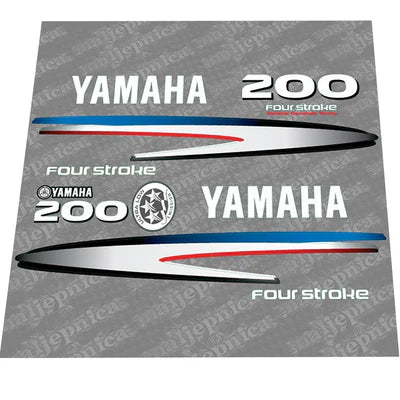 Yamaha 200 Four Stroke (2002-2006)